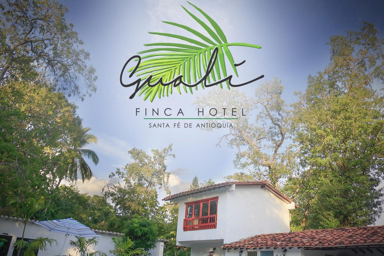 Finca Hotel Guali Santafe Santa Fe de Antioquia Extérieur photo