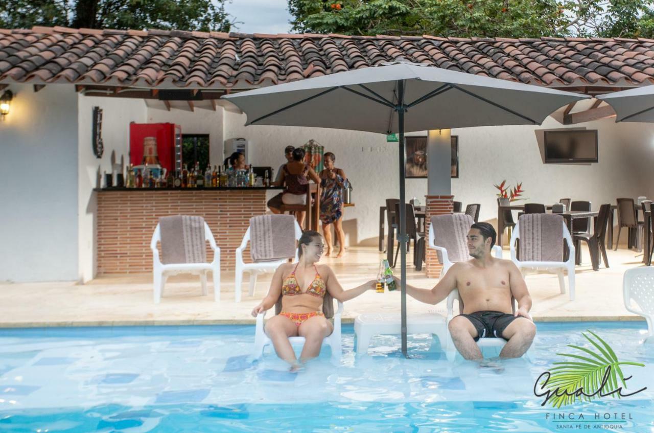 Finca Hotel Guali Santafe Santa Fe de Antioquia Extérieur photo