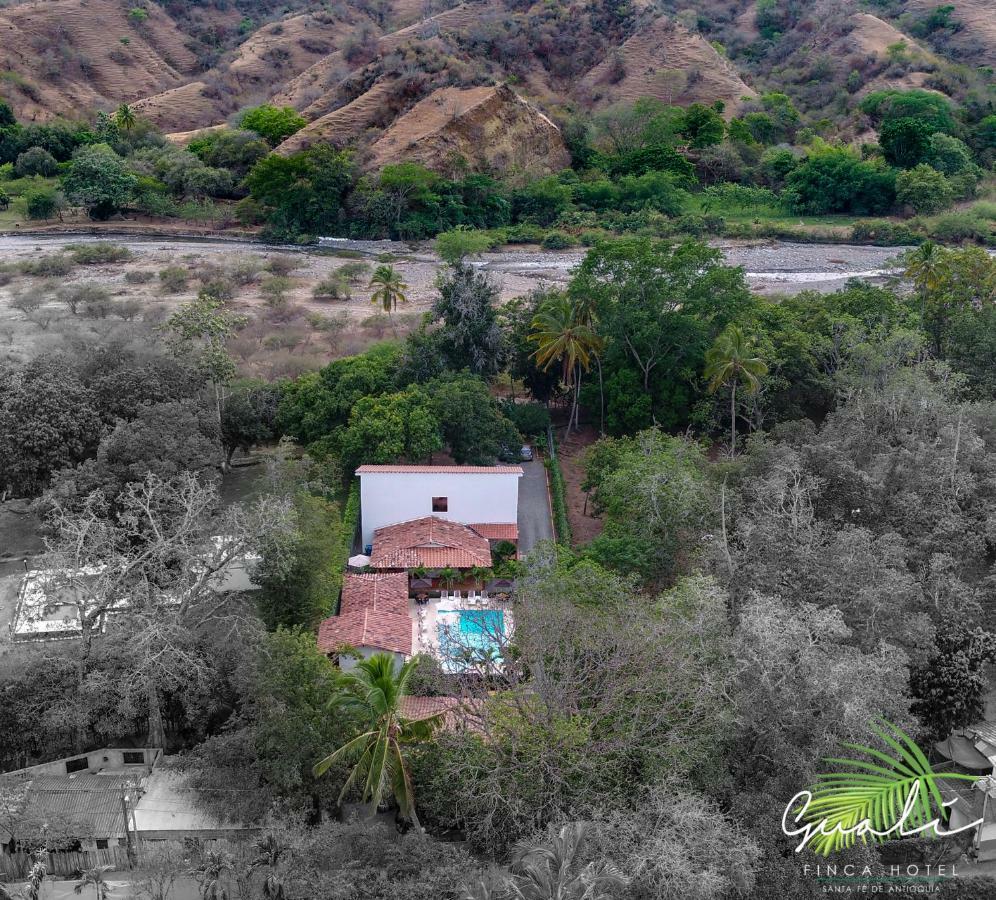 Finca Hotel Guali Santafe Santa Fe de Antioquia Extérieur photo
