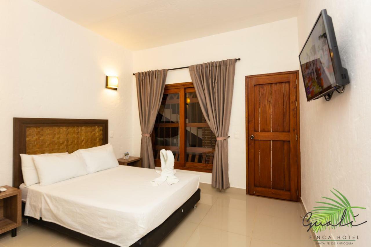Finca Hotel Guali Santafe Santa Fe de Antioquia Extérieur photo