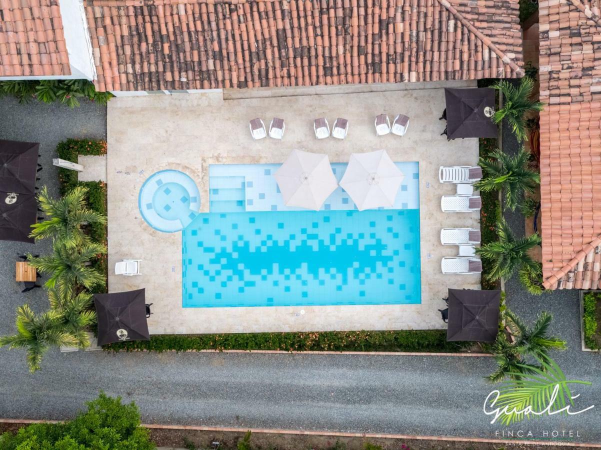 Finca Hotel Guali Santafe Santa Fe de Antioquia Extérieur photo