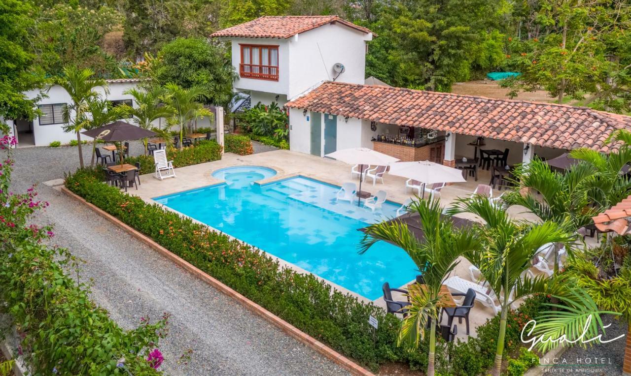 Finca Hotel Guali Santafe Santa Fe de Antioquia Extérieur photo