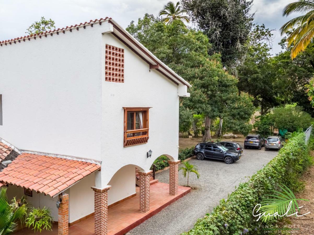 Finca Hotel Guali Santafe Santa Fe de Antioquia Extérieur photo