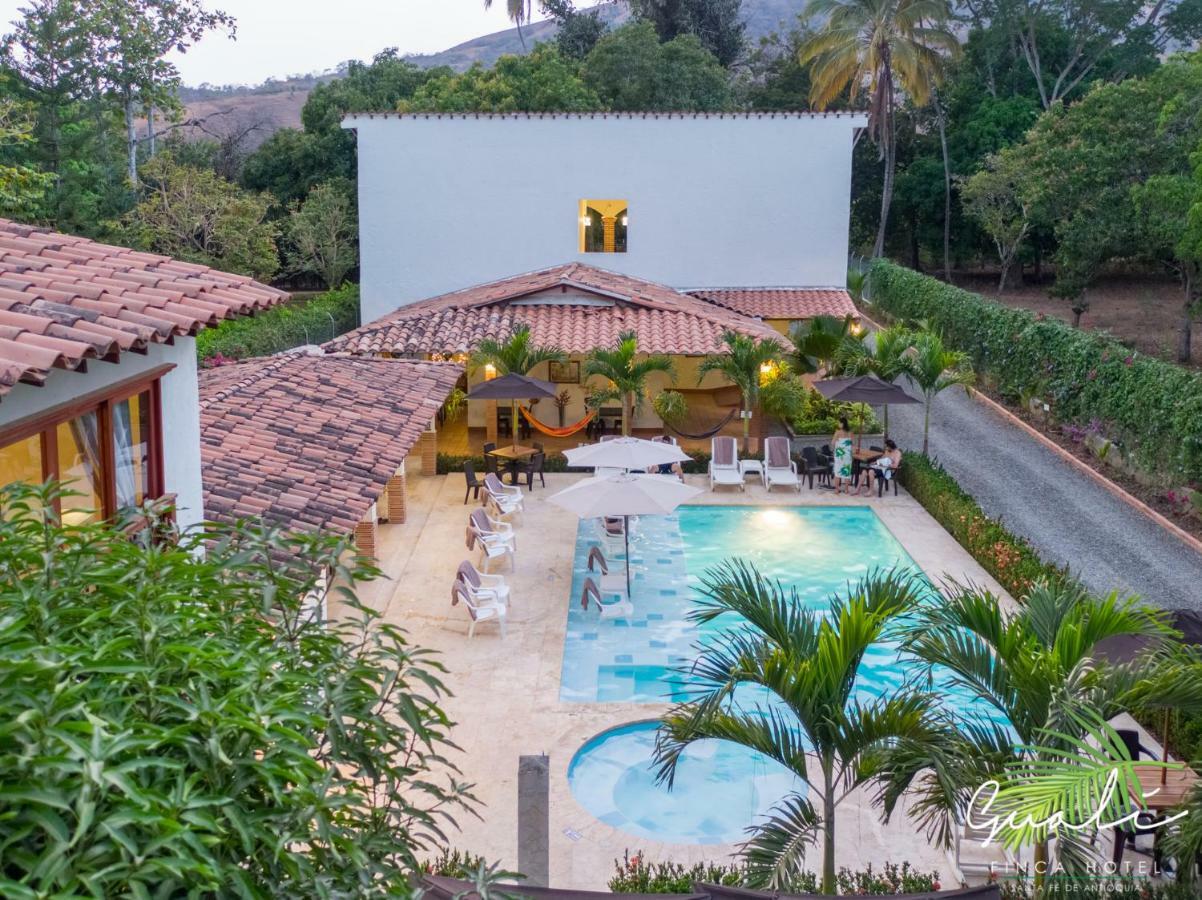 Finca Hotel Guali Santafe Santa Fe de Antioquia Extérieur photo