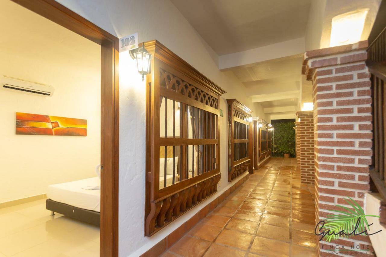 Finca Hotel Guali Santafe Santa Fe de Antioquia Extérieur photo