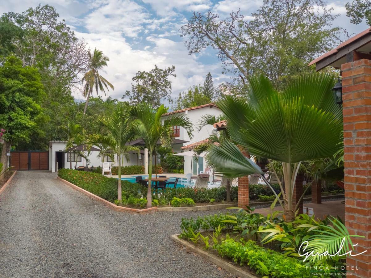 Finca Hotel Guali Santafe Santa Fe de Antioquia Extérieur photo