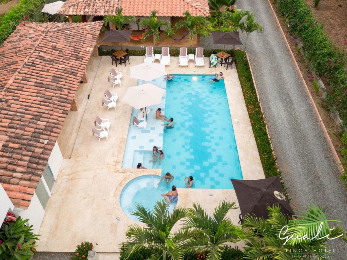 Finca Hotel Guali Santafe Santa Fe de Antioquia Extérieur photo