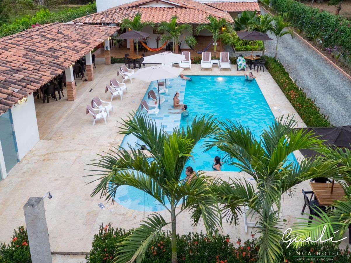 Finca Hotel Guali Santafe Santa Fe de Antioquia Extérieur photo