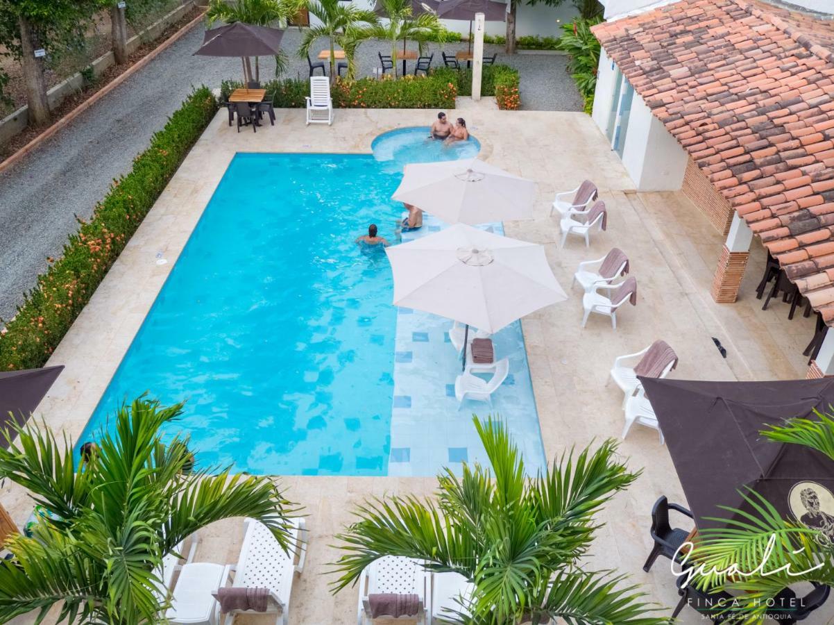 Finca Hotel Guali Santafe Santa Fe de Antioquia Extérieur photo